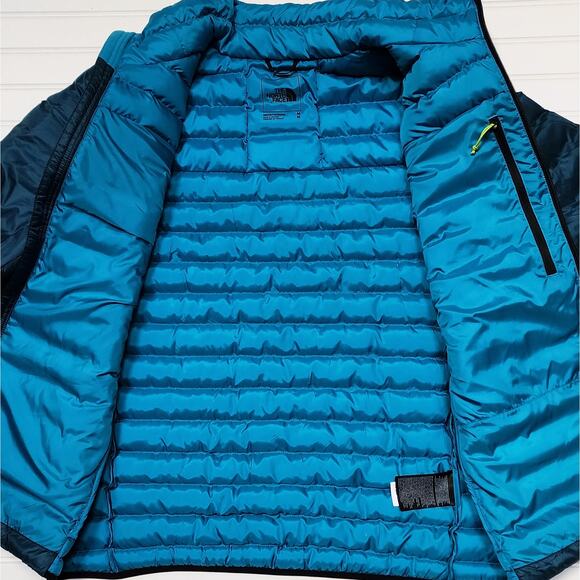 NWT The North Face Men's Terra Peak Jacket: Midnight Petrol - Picture 4 of 10